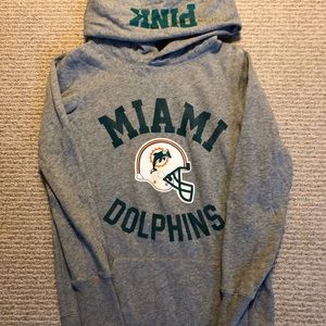PINK brand Miami Dolphins sweatshirt
